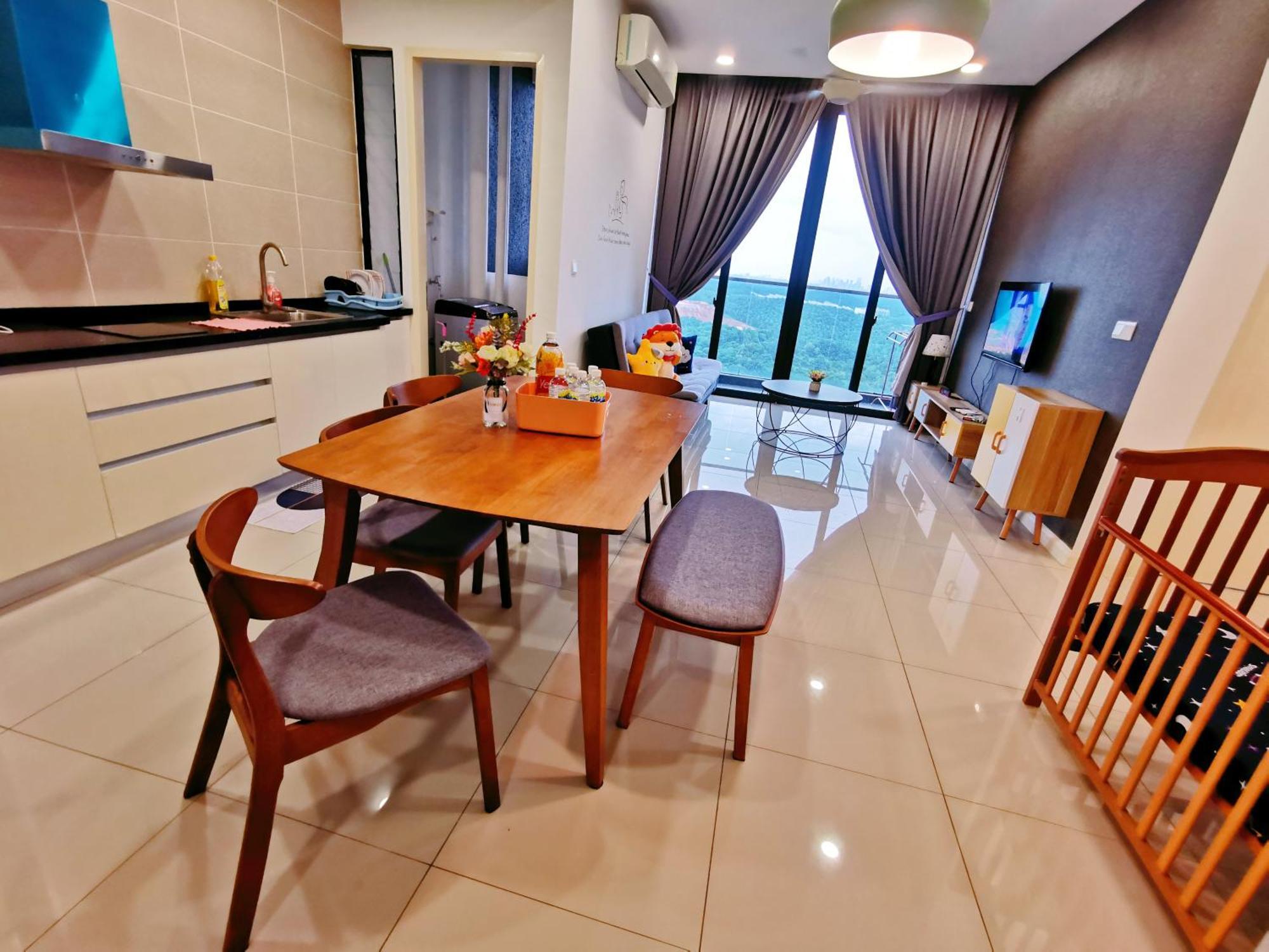 Legoland 3Min Lakeview Happyrainbowsuite 7Pax 2R2B นุสาจายา ภายนอก รูปภาพ