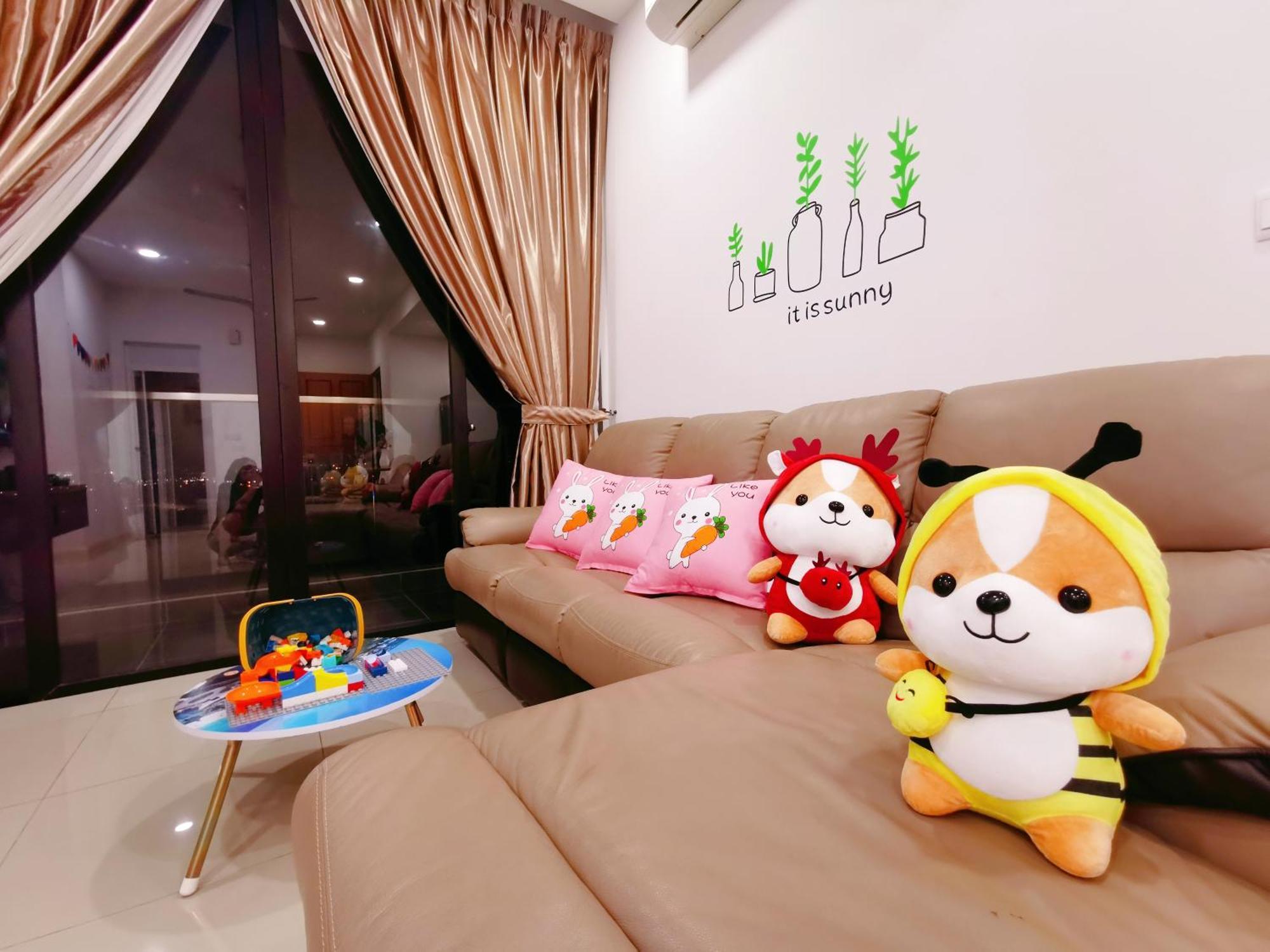 Legoland 3Min Lakeview Happyrainbowsuite 7Pax 2R2B นุสาจายา ภายนอก รูปภาพ