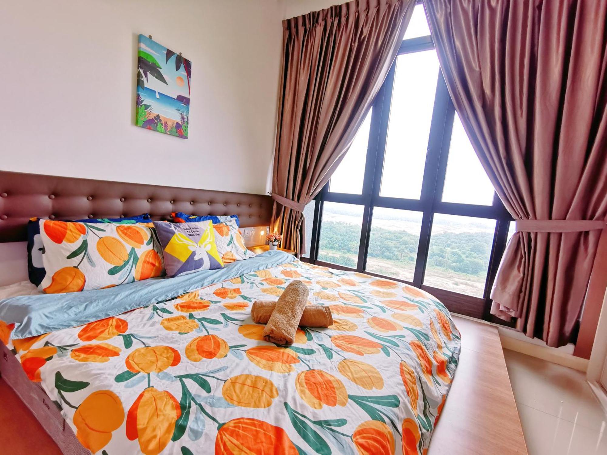 Legoland 3Min Lakeview Happyrainbowsuite 7Pax 2R2B นุสาจายา ภายนอก รูปภาพ