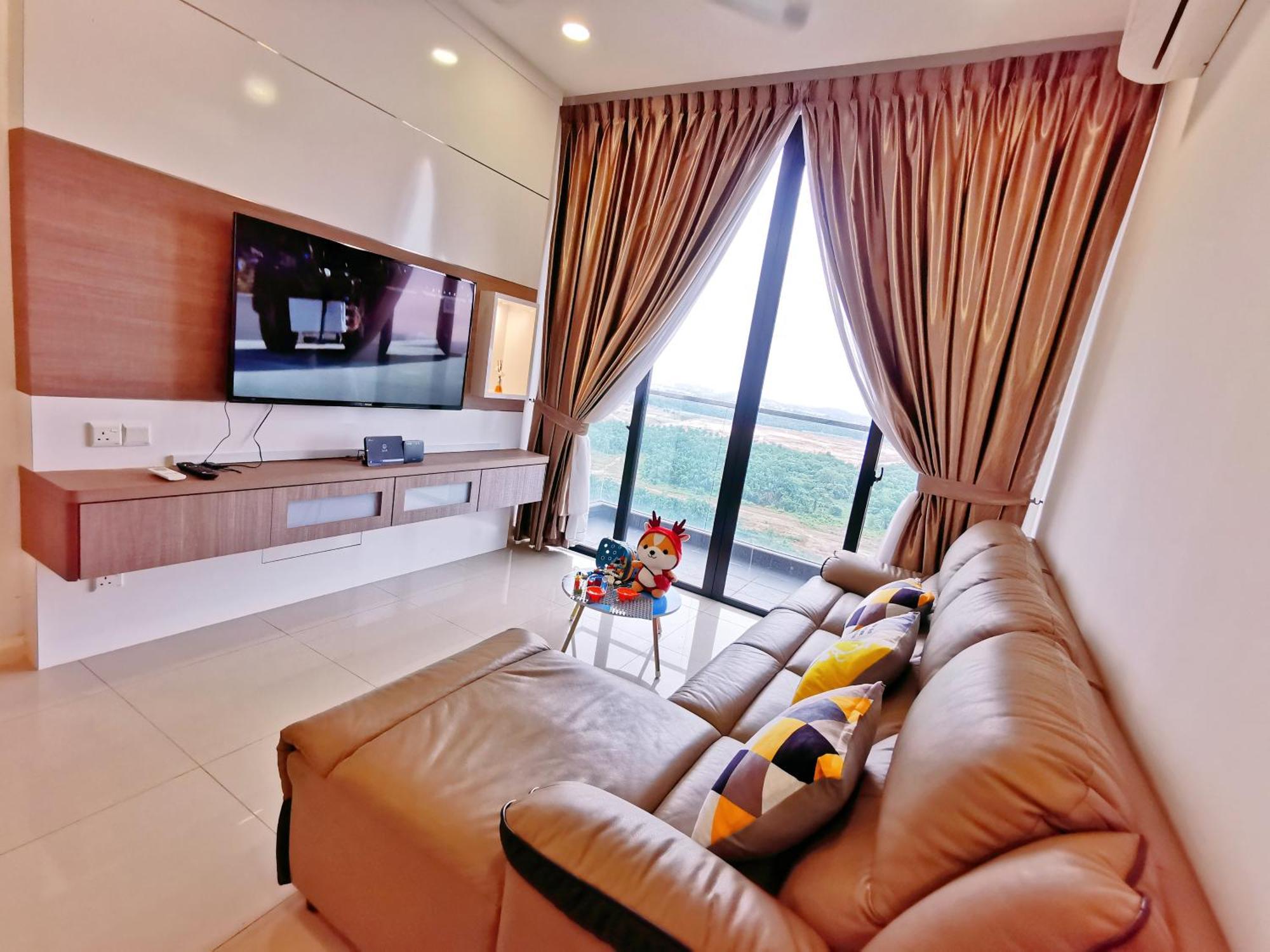 Legoland 3Min Lakeview Happyrainbowsuite 7Pax 2R2B นุสาจายา ภายนอก รูปภาพ